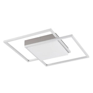 Lindby - Zayd LED Loftlampe Nickel