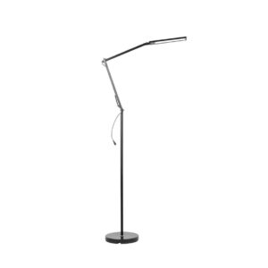 Lindby - Zellima LED Gulvlampe Black Lindby