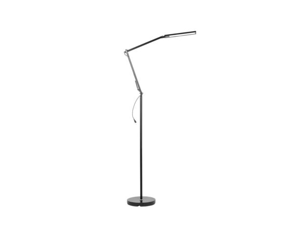 Lindby - Zellima LED Gulvlampe Black Lindby