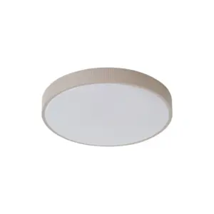 Lindby - Zylo LED-loftlampe lysegrå Ø 49 cm CCT dæmpbar