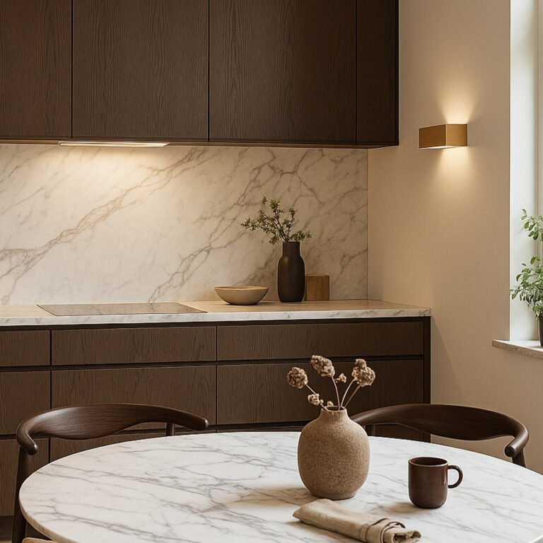 Linea W2 LED-væglampe messing 30 cm, CCT, IP54 LIGHT-POINT - Stue - Design - Aluminium - Med flere lyskilder