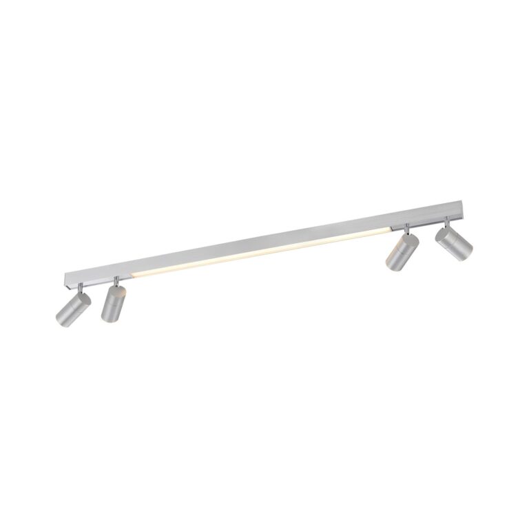 Lines LED-loftlampe, diamant, 120 cm, dæmpbar – PURE PURE Lines Spot - Stue - Moderne - Metal - Kantet