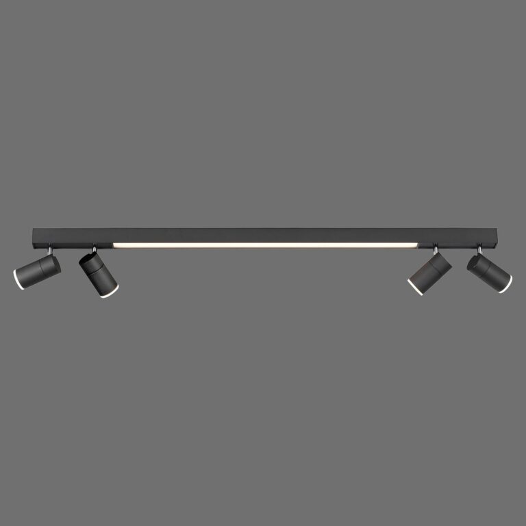 Lines Spot LED-loftlampe, 120 cm, grafit - PURE PURE Lines Spot - Stue - Moderne - Metal - Kantet