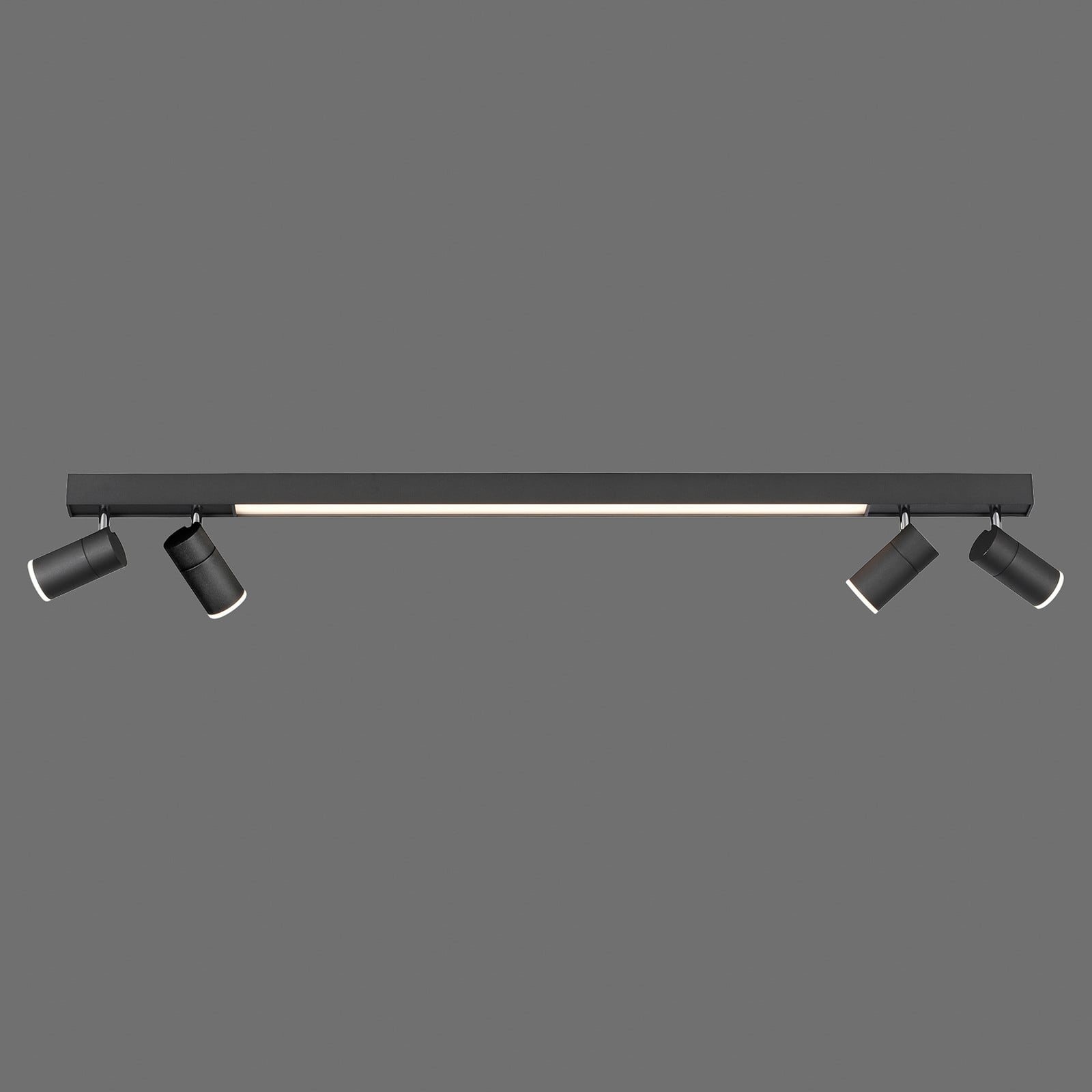 Lines Spot LED-loftlampe, 120 cm, grafit - PURE PURE Lines Spot - Stue - Moderne - Metal - Kantet