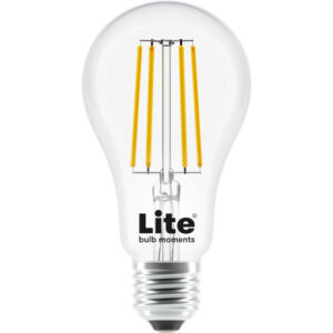 Lite bulb moments E27 LED filament pære, 1 stk