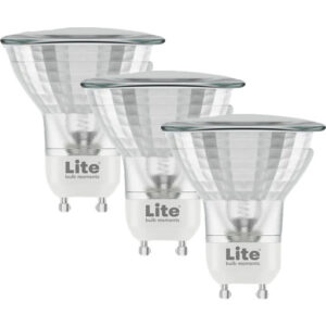 Lite bulb moments GU10 spotpære, 2700K-6500K, 4,5W, 3-pak