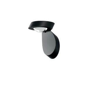 Lodes - Pin-Up LED Væg-/Loftlampe 2700K Matt Black