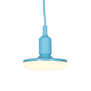 Loftslampe - LED Pendel - 10W - KIKI - E27 - Turkis