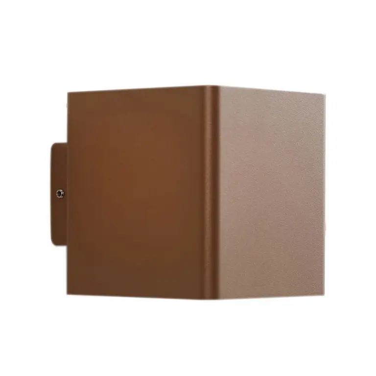 Lucande - Aaron LED Udendørs Væglampe Brun