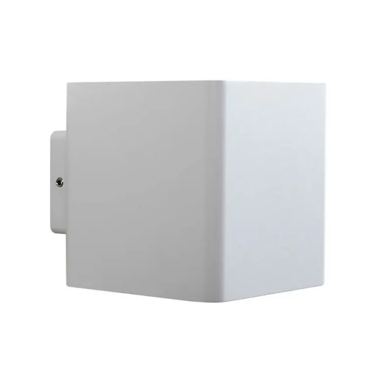 Lucande - Aaron LED Udendørs Væglampe Hvid