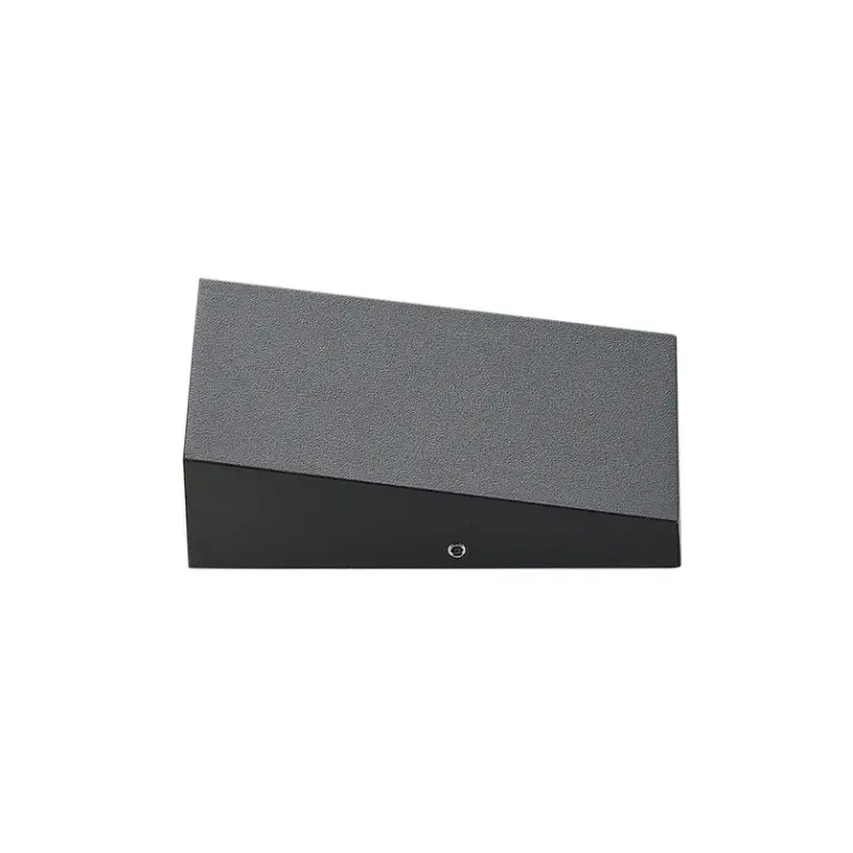 Lucande - Adarey LED Udendørs Væglampe Dark Grey