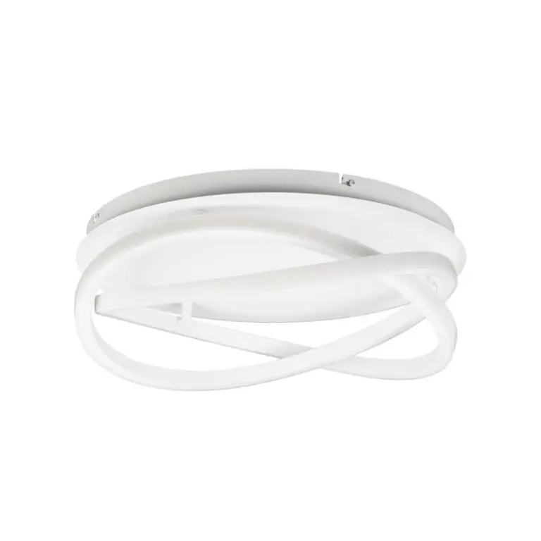 Lucande - Aldric LED Loftlampe Ø45 Hvid