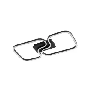 Lucande - Amiya LED Loftlampe 640mm Sort