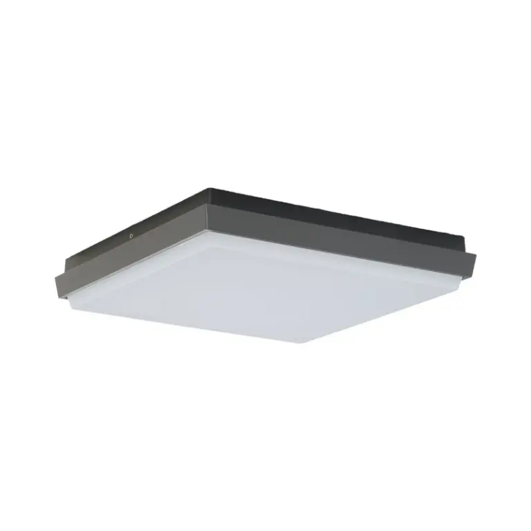 Lucande - Amra LED Square Udendørs Loftlampe 30 Dark Grey