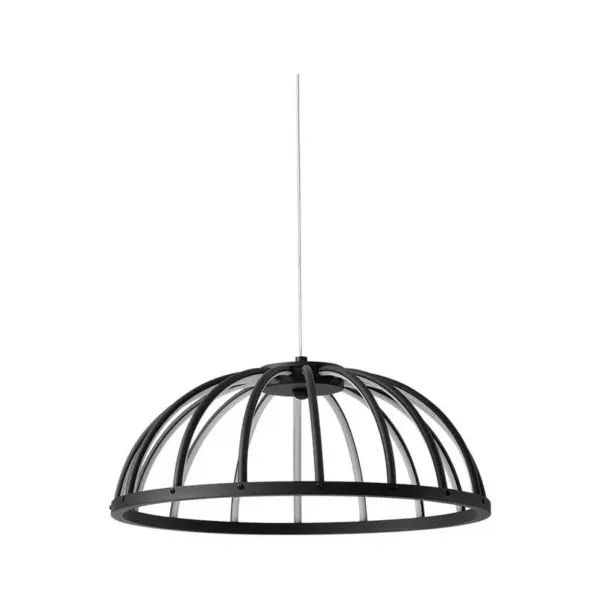 Lucande - Attea LED Pendel Sort