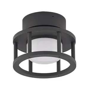 Lucande - Berenike Udendørs Loftlampe Dark Grey