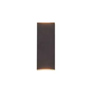 Lucande - Corda LED Udendørs Væglampe Dark Grey