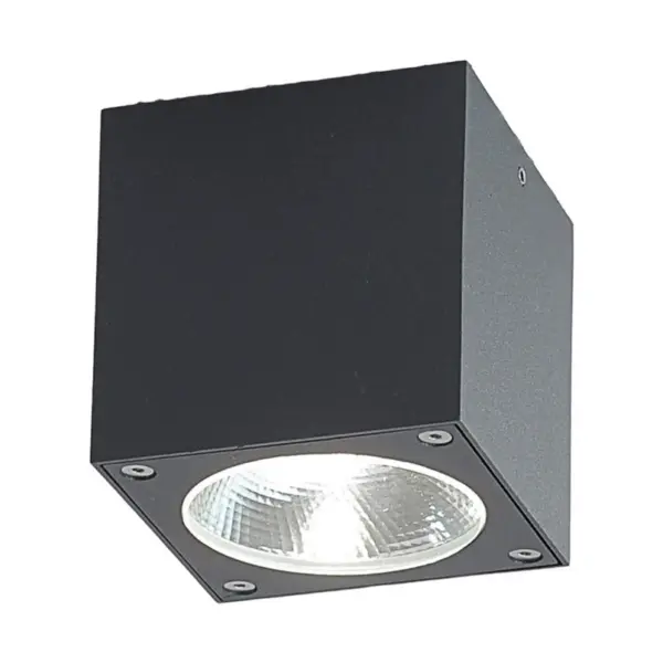 Lucande - Cordy LED Udendørs Påbygningsspot Graphite