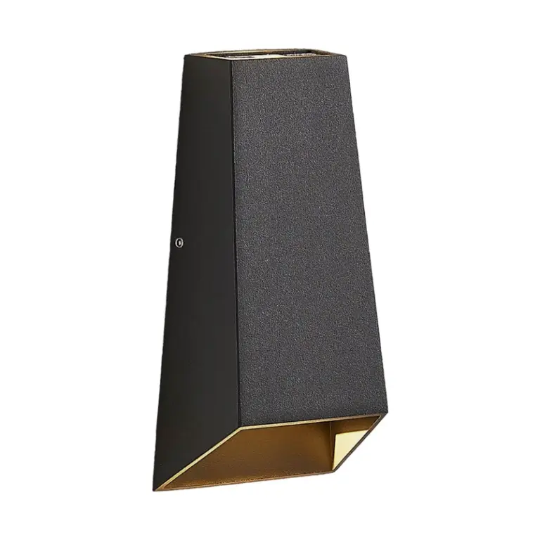 Lucande - Dagur LED Up/Down Udendørs Væglampe Dark Grey