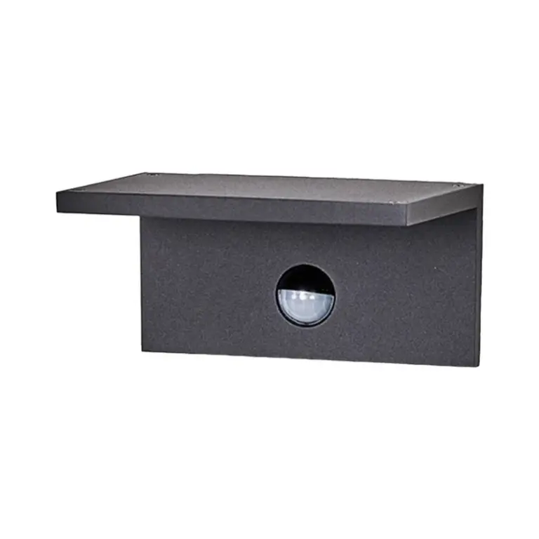 Lucande - Darina LED Udendørs Væglampe w/Sensor Graphite