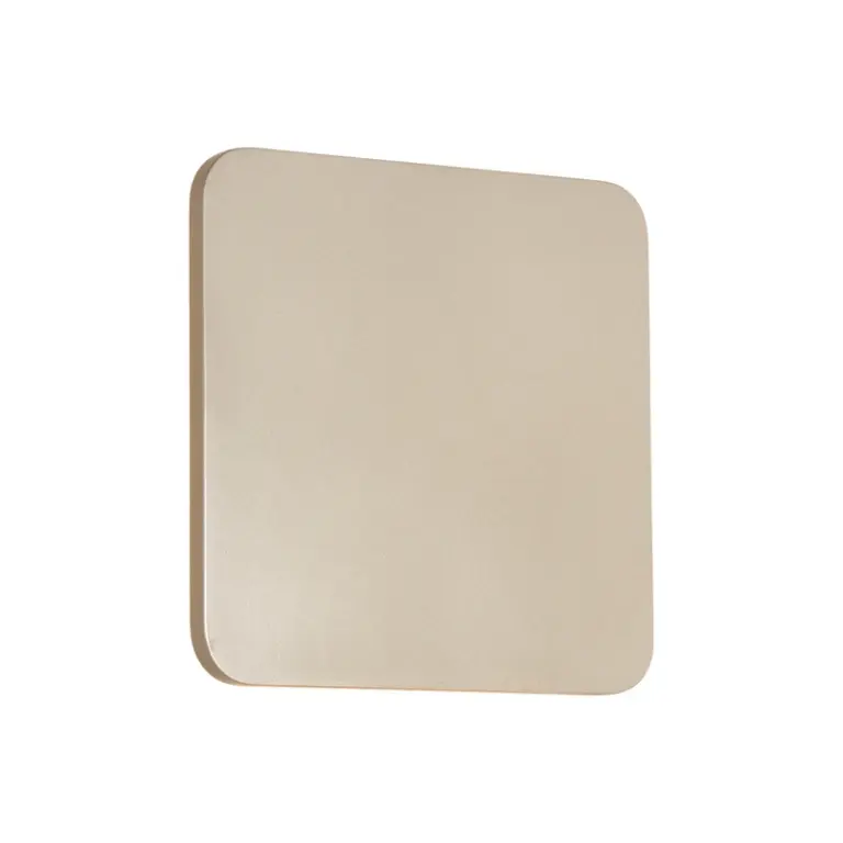 Lucande - Elrik LED Væglampe 22 cm Guld