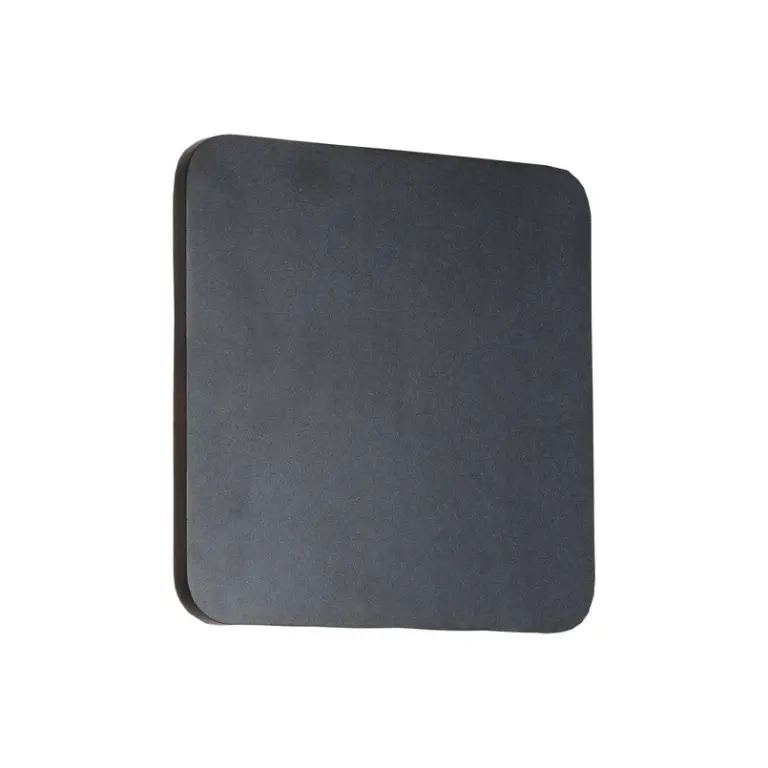 Lucande - Elrik LED Væglampe 22 cm Sort