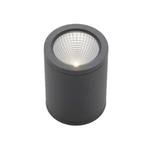 Lucande - Embla LED Udendørs Påbygningsspot Dark Grey