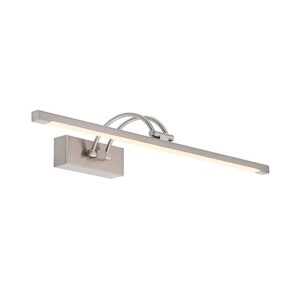 Lucande - Felena LED Væglampe Satin Nickel