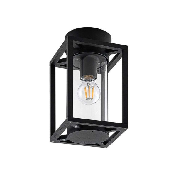 Lucande - Ferda Udendørs Loftlampe Graphite