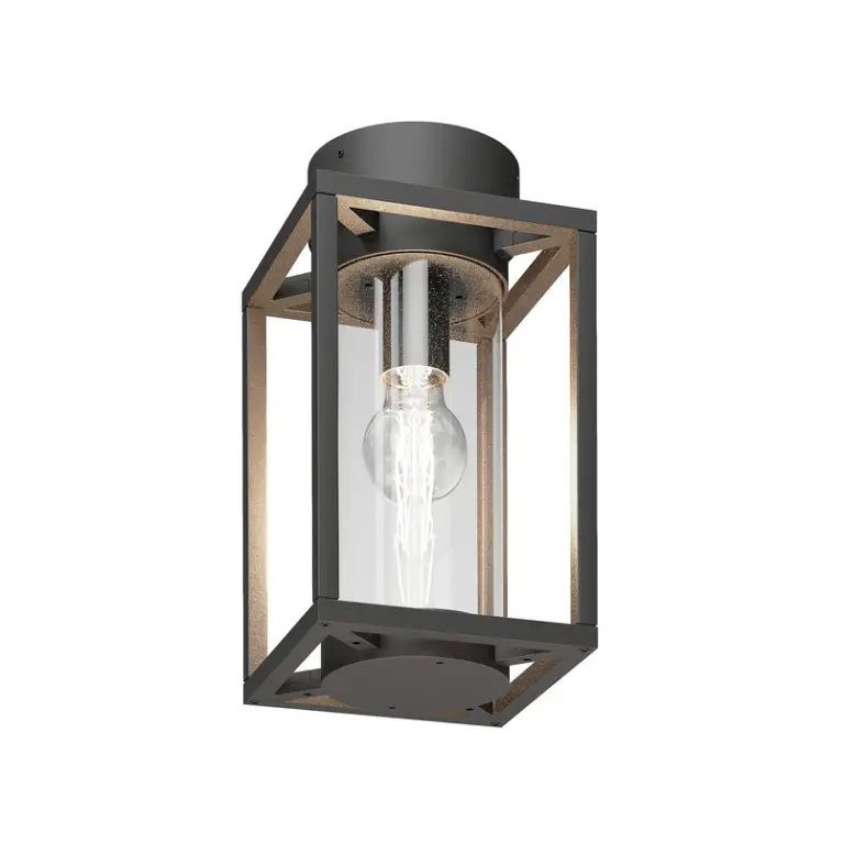 Lucande - Ferda Udendørs Loftlampe Graphite