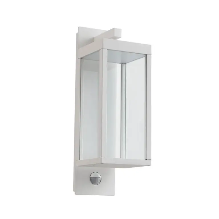 Lucande - Ferdinand LED Udendørs Væglampe w/Sensor Hvid