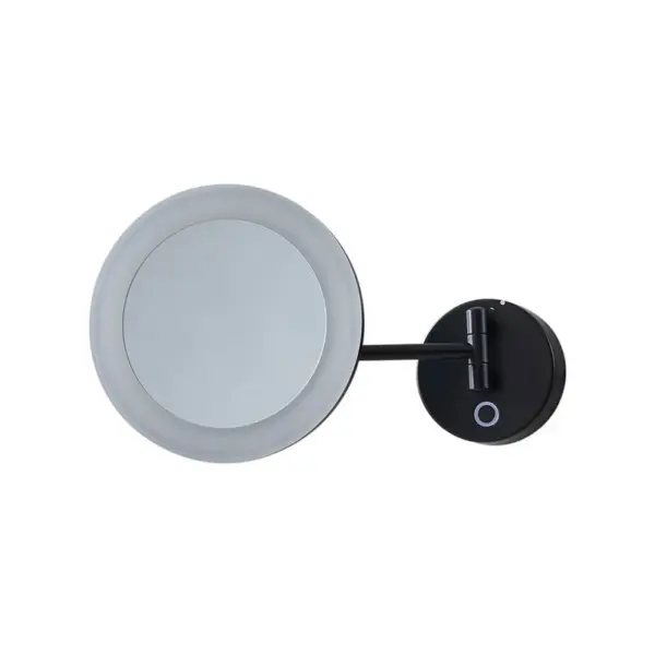 Lucande - Fyria LED Spejl/Væglampe CCT IP44 Sort