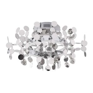 Lucande - Glimmo LED Loftlampe Chrome