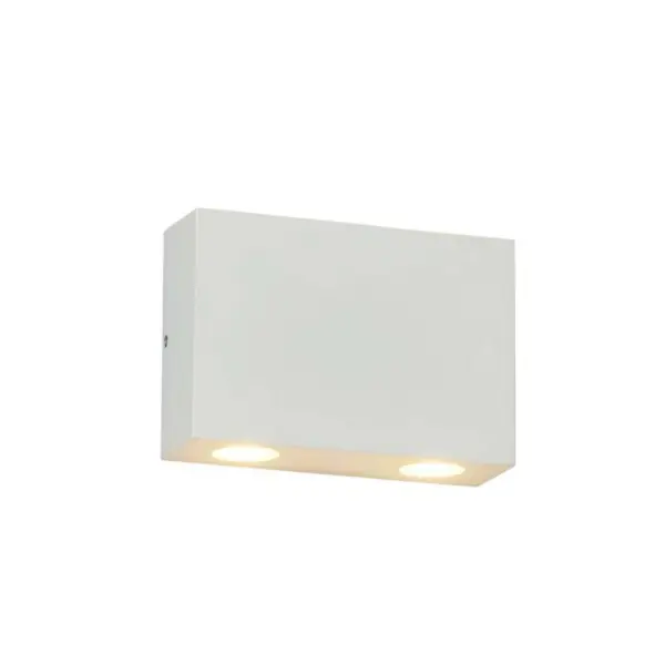 Lucande - Henor LED Up/Down Udendørs Væglampe White