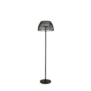 Lucande - Heribio LED Udendørs Gulvlampe H153 Sort