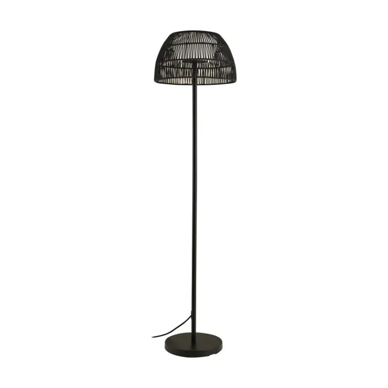 Lucande - Heribio LED Udendørs Gulvlampe H153 Sort