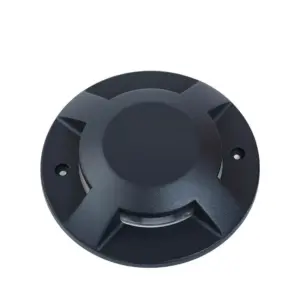 Lucande - Jeffrey 4 LED Gulvspot Ø20 Sort
