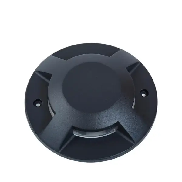 Lucande - Jeffrey 4 LED Gulvspot Ø20 Sort
