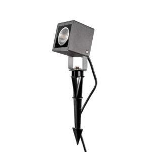 Lucande - Jiada LED Udendørs Lampe w/Spike Graphite