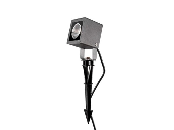 Lucande - Jiada LED Udendørs Lampe w/Spike Graphite