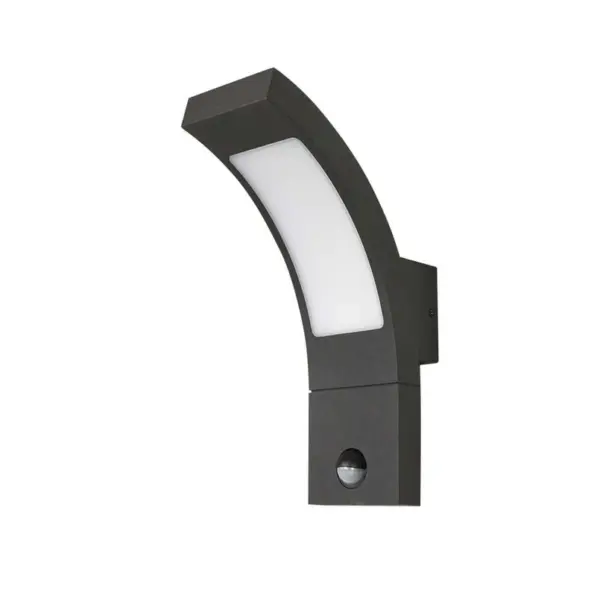 Lucande - Juvia LED Udendørs Væglampe w/Sensor Graphite