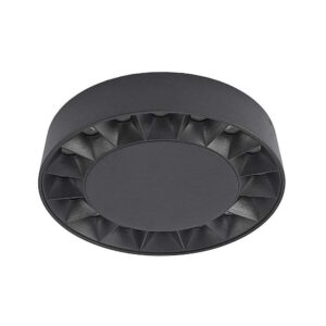 Lucande - Kelissa LED Round Loftlampe IP65 Black