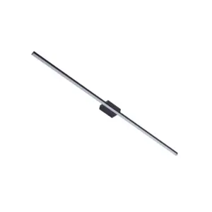 Lucande - Kivana LED Væglampe L120 IP44 Sort