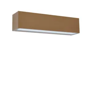 Lucande - Lengo LED Udendørs Væglampe Down 25cm 3000K Bronze