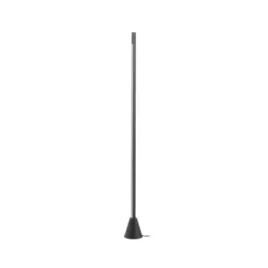 Lucande - Linija LED Gulvlampe Sort