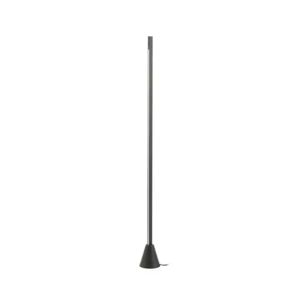 Lucande - Linija LED Gulvlampe Sort