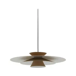 Lucande - Livie LED Pendel Kaki/Hvid
