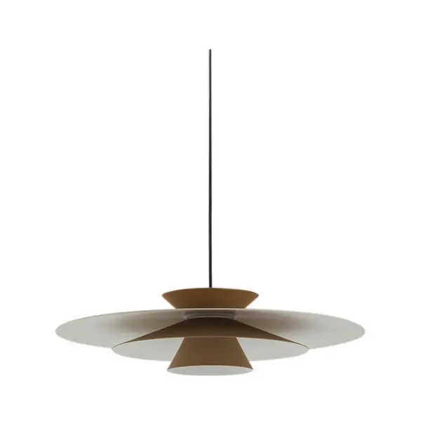 Lucande - Livie LED Pendel Kaki/Hvid