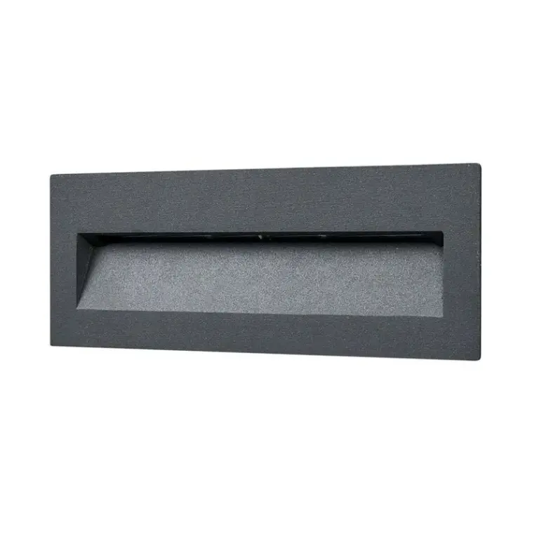 Lucande - Loya Long Udendørs Indbygningsspot IP54 Dark Grey