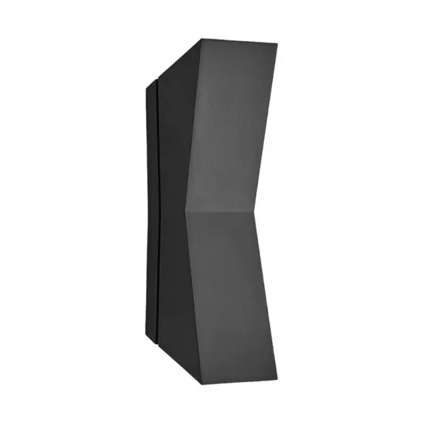 Lucande - Maniela LED Up/Down Udendørs Væglampe Anthracite